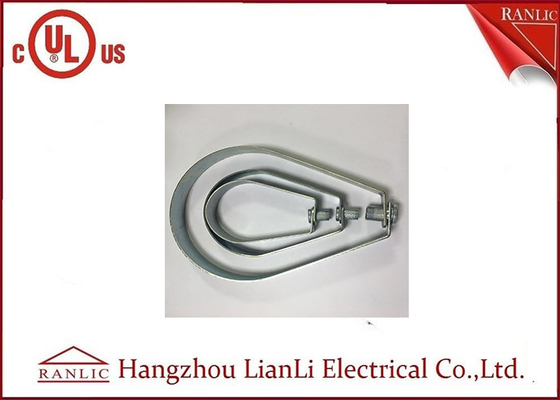 چین آویز حلقه ای گردان گیره استیل ضد زنگ برای میله رشته ای ، 3/6 اینچ تامین کننده