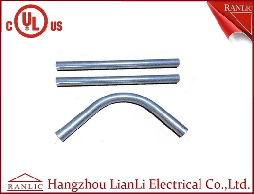 چین لوله برق فولادی EML Ranlic Rigid Steel EMT برای صنعتی / تجاری ، Q195 235 لات تامین کننده