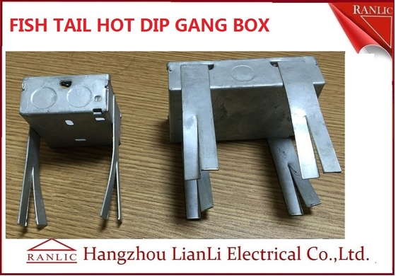 چین جعبه باند برقی GI / Gang Electric Gang جعبه 3 اینچ در 3 اینچ تامین کننده