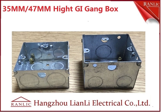 چین جعبه باند فلزی 3 &quot;* 6&quot; فلزی BS4662 کویل گالوانیزه گرم با حلقه قابل تنظیم تامین کننده