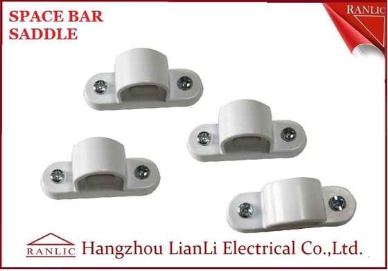 چین کانال و اتصالات PVC زین پلاستیکی Spacer Bar 20mm 25mm و اتصالات برای سیم برق تامین کننده