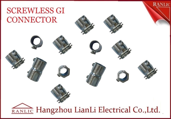 چین اتصال 20 میلی متری 25 میلی متری فولادی GI بی سیم الکترو گالوانیزه BS4568 تامین کننده