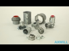 UL فهرست شده 0.013 اینچ لوله انعطاف پذیر فلزی مایع تنگ خاکستری مشکی 100 فوت در هر رول