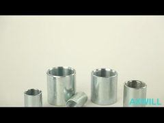 دیوار نازک 3 اینچ 4 اینچ EMT لوله برق گرم غوطه ور شدن لوله گالوانیزه سفارشی