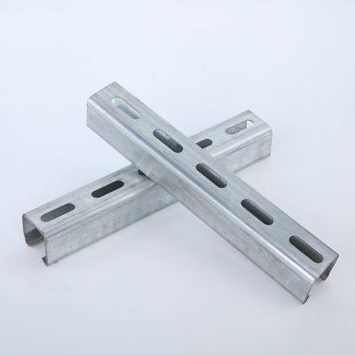چین کانال شکاف دار شکاف دار 41x21mm 41x41mm کانال شکاف دار تامین کننده