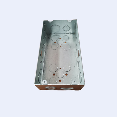 چین جعبه اتصال فولاد گالوانیزه اندازه بزرگ سیم پیچ ضخامت 1.60 میلی متر تامین کننده