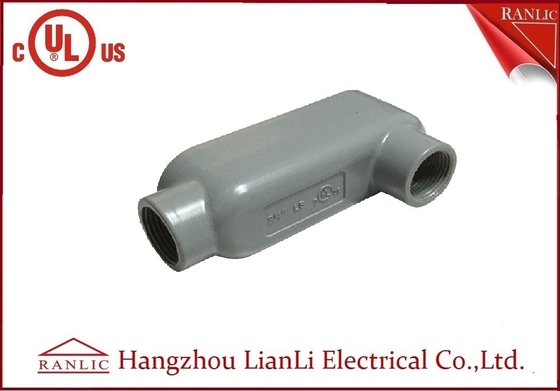 چین بدنه های لوله اتصالات الکتریک پی وی سی Aluminium Rigid LB Conduit Body تامین کننده