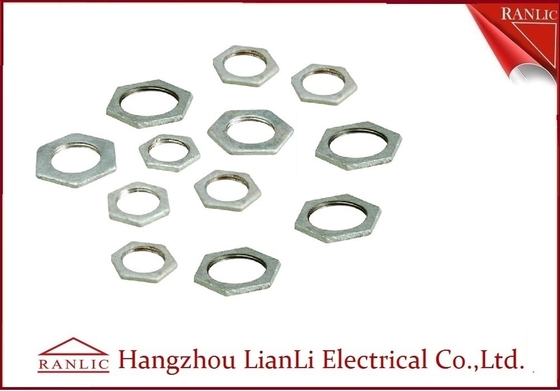 چین قفل فولادی گالوانیزه گرم فولادی BS4568 BS 31 سر شش ضلعی رشته ای تامین کننده