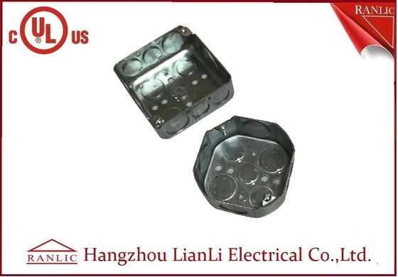 چین جعبه خروجی فولادی مربع و مستطیلی جعبه اتصال فلزی ضخامت 1.6 میلی متر تامین کننده
