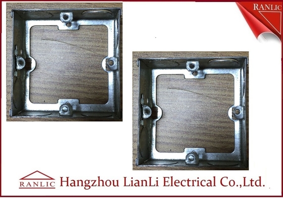 چین حلقه الکتریک جعبه باند برقی استیل با گوش قابل تنظیم 20 میلی متری 25 میلی متر تامین کننده