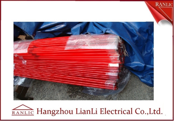 چین 1/2 &quot;3/4&quot; پی وی سی پوشش داده شده سفت و سخت لوله کابل 3.05M در سبز ، نارنجی تامین کننده