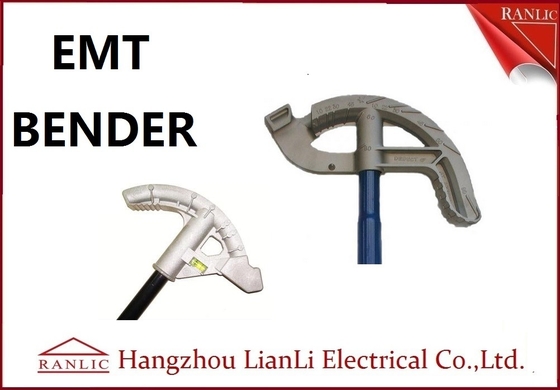 چین 3/4 &quot;1&quot; آلومینیوم EMT Conduit Bender Conduit Tools با دسته آبی / زرد / سفید تامین کننده