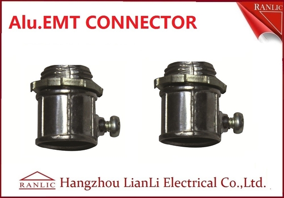 چین اتصالات 1/2 EMT اتصالات ، آلیاژ آلومینیوم 4 اتصال EMT سفارشی تامین کننده