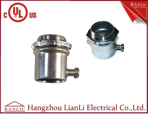 چین UL اتصالات کاندید فلزی EMT 1/2 اینچ تا 4 اینچ با عایق PVC Throad ذکر شده است تامین کننده