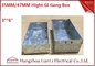 جعبه باند جعبه فولادی مواد برنجی M4 ترمینال پیچ زمینی 35 میلی متر 47 میلی متر موجود است تامین کننده