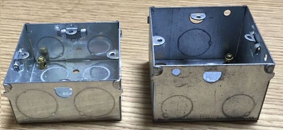 جعبه گانگ الکتريکي 35ميلي متر 47ميلي متر تامین کننده