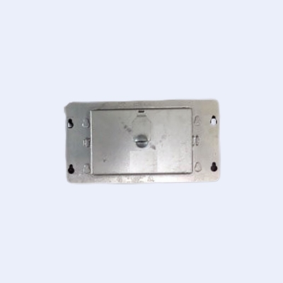 براکت های قابل تنظیم دیواری Ruffin 1.6 mm ضخامت 1/2 &quot;1&quot; عمق UL ذکر شده تامین کننده
