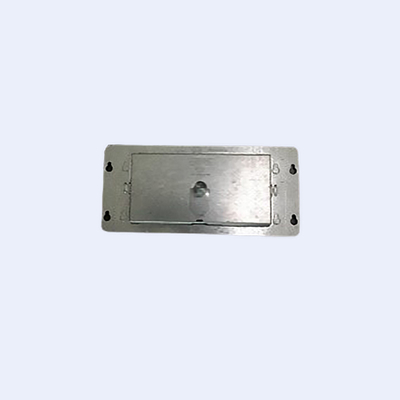 براکت های قابل تنظیم دیواری Ruffin 1.6 mm ضخامت 1/2 &quot;1&quot; عمق UL ذکر شده تامین کننده