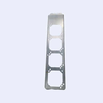 براکت های قابل تنظیم دیواری Ruffin 1.6 mm ضخامت 1/2 &quot;1&quot; عمق UL ذکر شده تامین کننده