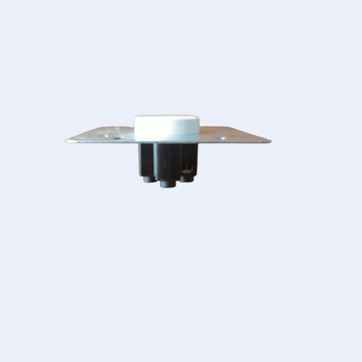 G60 Steel Plastic Junction Box Plate ضخامت 1.60 میلی متر بدون کابل تامین کننده