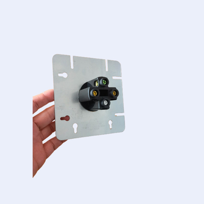 سوکت سوئیچ پیش ساخته 4 باند ابزار کمتر از 14 سیم AWG ثابت 1.60 میلی متر تامین کننده