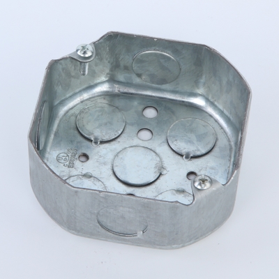 جعبه لوله فولادی هشت ضلعی ضخامت 1.50 میلی متر 1/2 &quot;3/4&quot; Pre Gal UL ذکر شده است تامین کننده