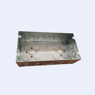 جعبه اتصال فولاد گالوانیزه اندازه بزرگ سیم پیچ ضخامت 1.60 میلی متر تامین کننده