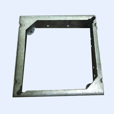 حلقه ضمیمه جعبه فلزی کانتینر ساخته شده Octagon ضخامت 1.60 میلی متر تامین کننده