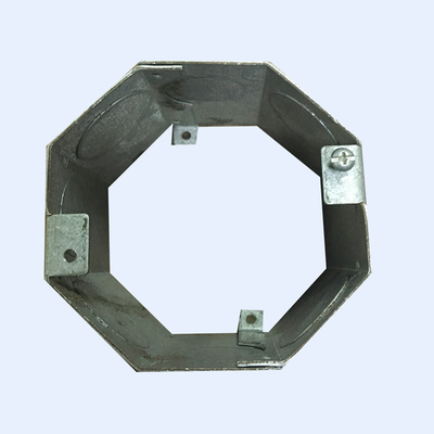 حلقه ضمیمه جعبه فلزی کانتینر ساخته شده Octagon ضخامت 1.60 میلی متر تامین کننده