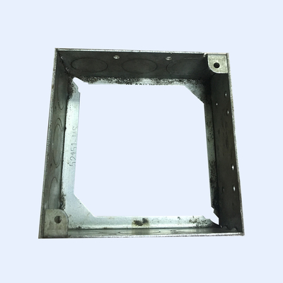 حلقه ضمیمه جعبه فلزی کانتینر ساخته شده Octagon ضخامت 1.60 میلی متر تامین کننده