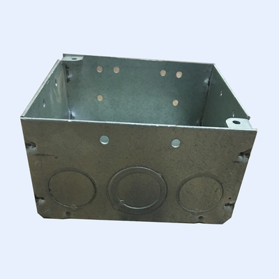 حلقه ضمیمه جعبه فلزی کانتینر ساخته شده Octagon ضخامت 1.60 میلی متر تامین کننده