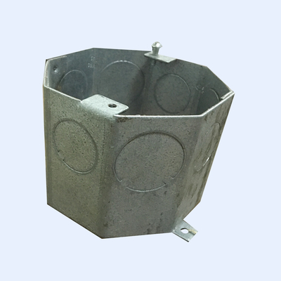 حلقه ضمیمه جعبه فلزی کانتینر ساخته شده Octagon ضخامت 1.60 میلی متر تامین کننده