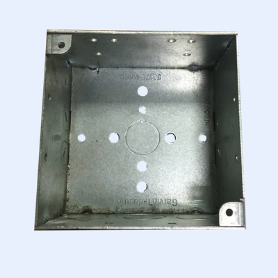 حلقه ضمیمه جعبه فلزی کانتینر ساخته شده Octagon ضخامت 1.60 میلی متر تامین کننده