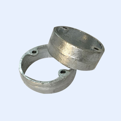 جعبه اتصال اتصالات انعطاف پذیر 32 میلی متر عمق 28 میلی متر با پیچ M4 bs4568 تامین کننده