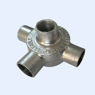 جعبه اتصال اتصالات انعطاف پذیر 32 میلی متر عمق 28 میلی متر با پیچ M4 bs4568 تامین کننده
