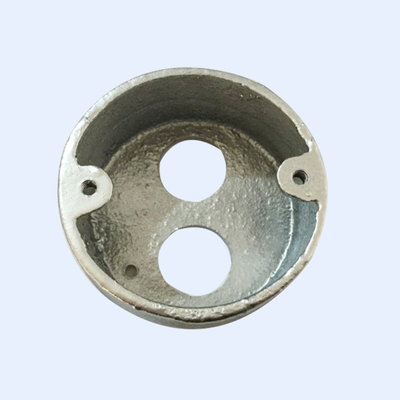 حلقه جعبه اتصال اتصالات آهنی قابل انعطاف 3/4 &quot;در نوع 25mm دارای ارتفاع BSI مجاز تامین کننده