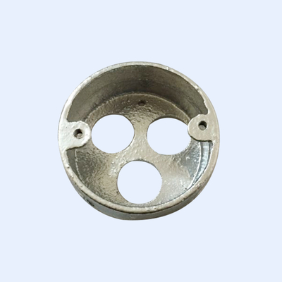 حلقه جعبه اتصال اتصالات آهنی قابل انعطاف 3/4 &quot;در نوع 25mm دارای ارتفاع BSI مجاز تامین کننده