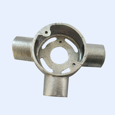 حلقه عمیق 25 میلی متر در جعبه تقاطع دایره ای چهار سوراخ دارای حفره گرم گالوانیزه تامین کننده