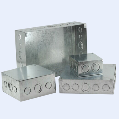 GI Adapter Conduit Junction Box Knockouts 1.0MM ضخامت کویل 1.2 میلی متر تامین کننده