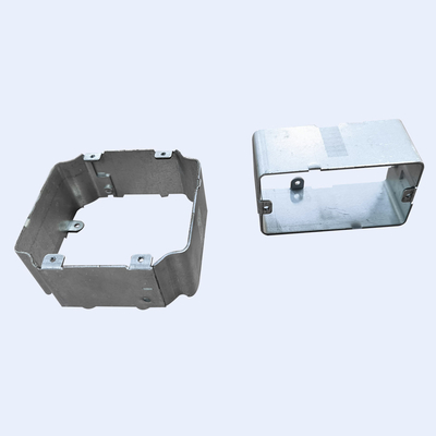 GI Adapter Conduit Junction Box Knockouts 1.0MM ضخامت کویل 1.2 میلی متر تامین کننده