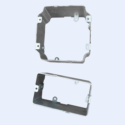 GI Adapter Conduit Junction Box Knockouts 1.0MM ضخامت کویل 1.2 میلی متر تامین کننده