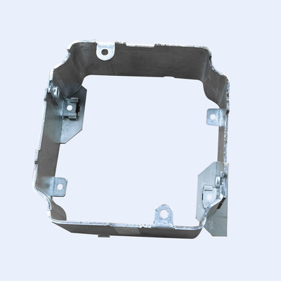 GI Adapter Conduit Junction Box Knockouts 1.0MM ضخامت کویل 1.2 میلی متر تامین کننده