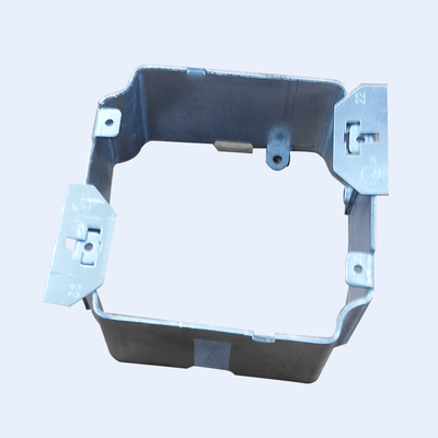 GI Adapter Conduit Junction Box Knockouts 1.0MM ضخامت کویل 1.2 میلی متر تامین کننده