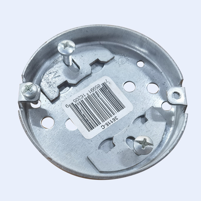 GI Adapter Conduit Junction Box Knockouts 1.0MM ضخامت کویل 1.2 میلی متر تامین کننده