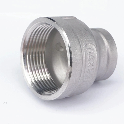 اتصال دهنده 1-1/2 &quot;*1&quot; فولاد ضد زنگ برای هادی BS4568 DIN1692 تامین کننده