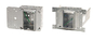 4 دستگاه Rigid Box Support Bracket Electro Galvanized Prefab Industrial use تامین کننده