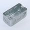 Prefab Steel Conduit Box 1.60mm Fix with screws 1-1/2 &quot;Knockouts عمق تامین کننده
