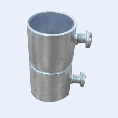3 4 اینچ Emt کانکتور فشرده سازی Ul Listed Electro Galvanized with Steel Locknut تامین کننده