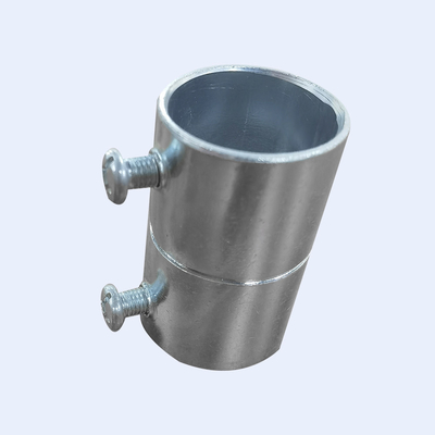 3 4 اینچ Emt کانکتور فشرده سازی Ul Listed Electro Galvanized with Steel Locknut تامین کننده