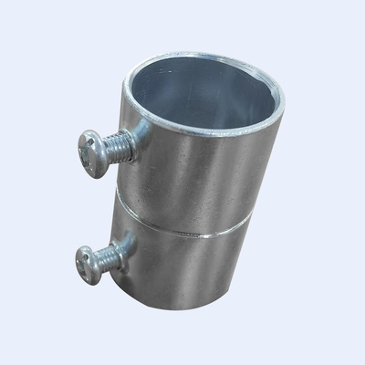 3 4 اینچ Emt کانکتور فشرده سازی Ul Listed Electro Galvanized with Steel Locknut تامین کننده